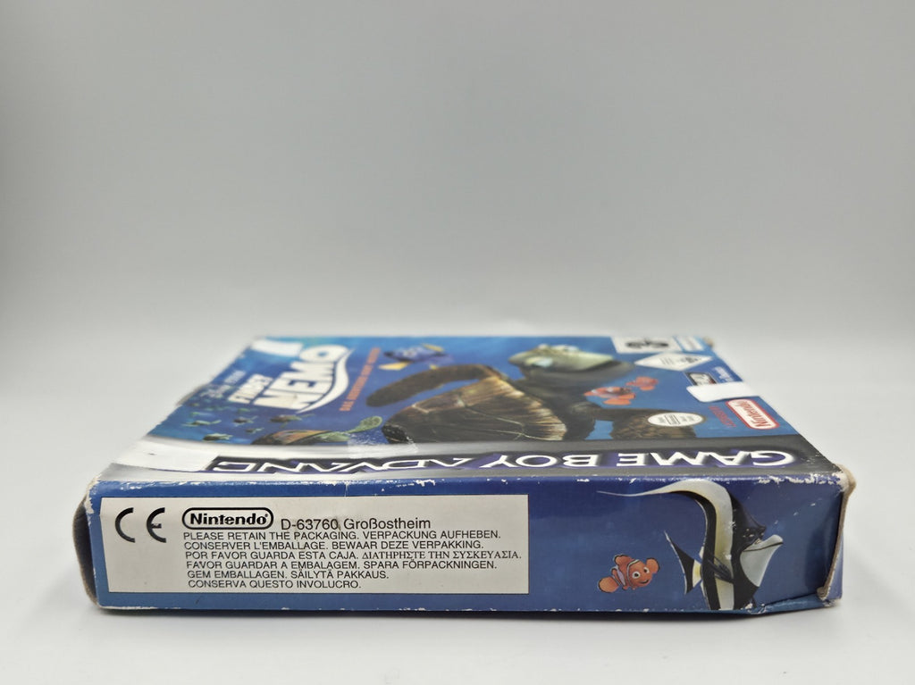 Game Boy Advance Findet Nemo Das Abenteuer Geht Weiter + OVP und Anleitung NOE