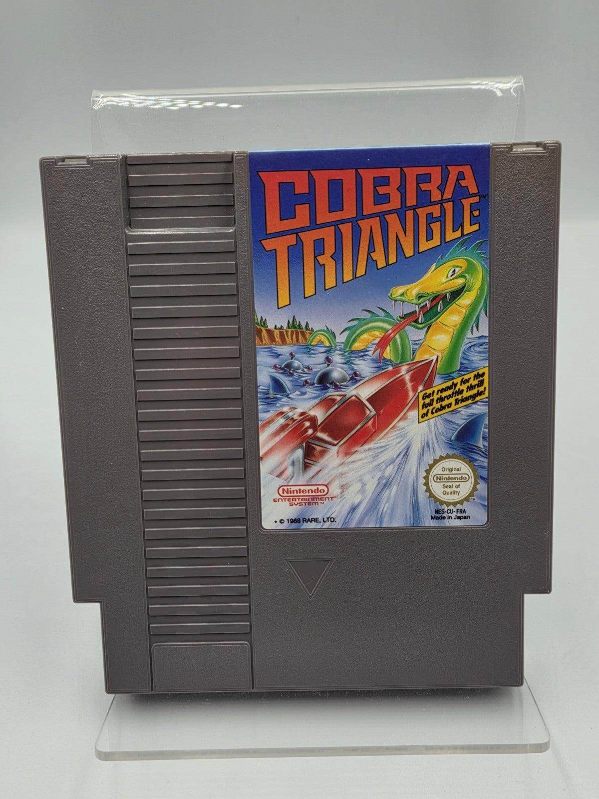 Nintendo NES Cobra Triangle Modul FRA - T-Retro-Games 