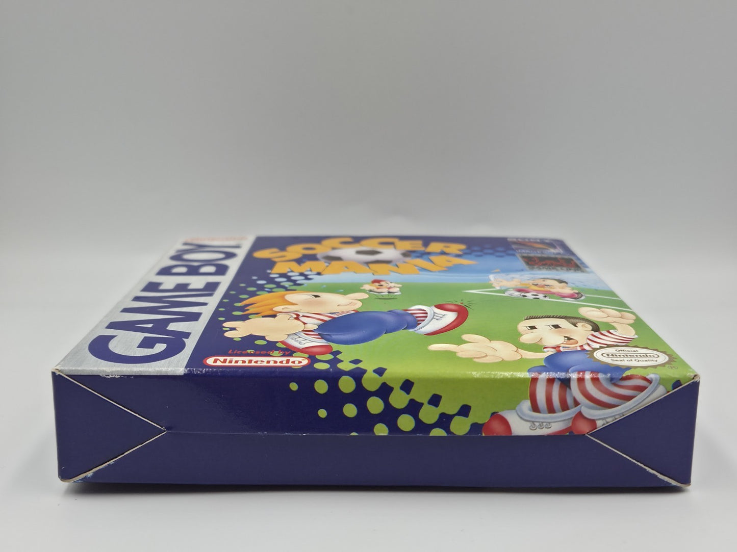 Nintendo Game Boy Classic Soccer Mania mit OVP und Anleitung USA