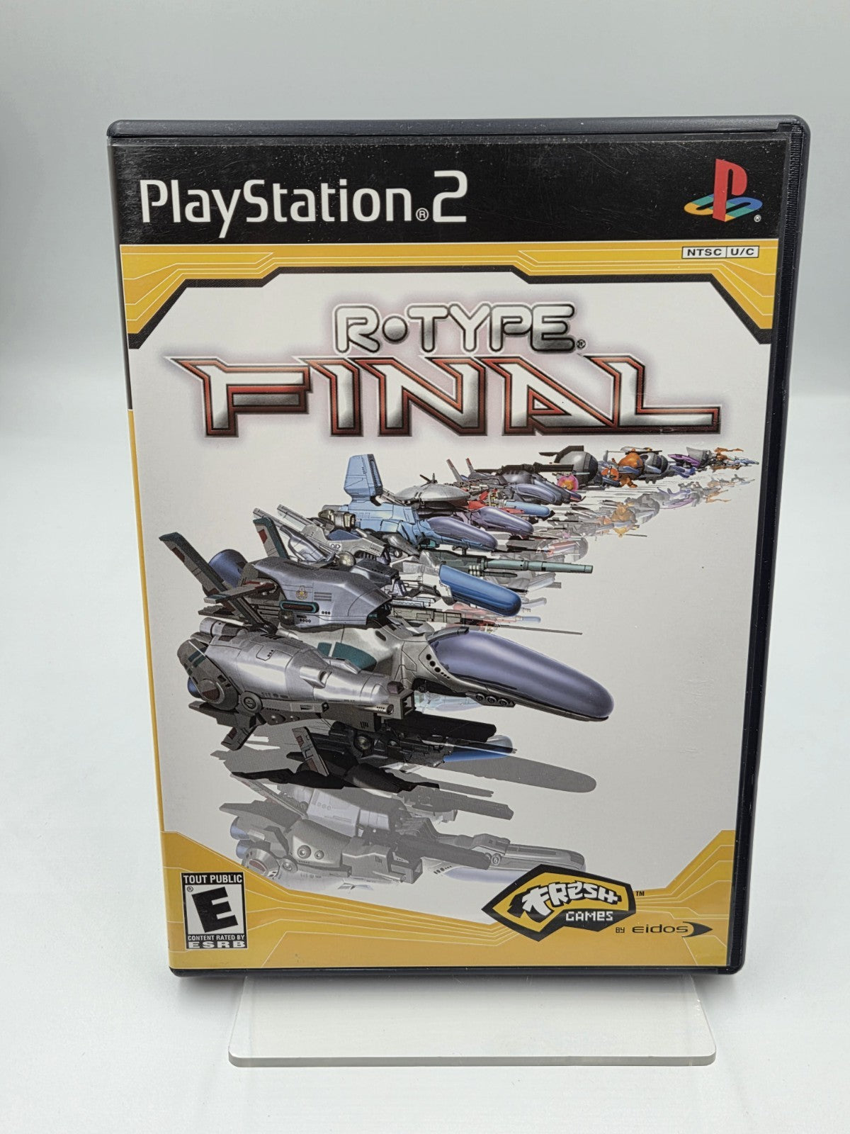PS2 Playstation 2 R-Type Final mit OVP und Anleitungen USA NTSC-U/C