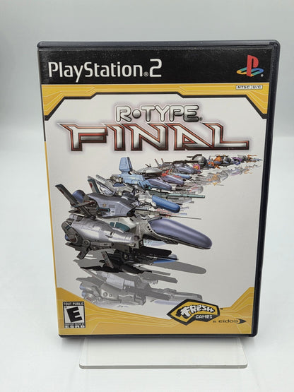 PS2 Playstation 2 R-Type Final mit OVP und Anleitungen USA NTSC-U/C