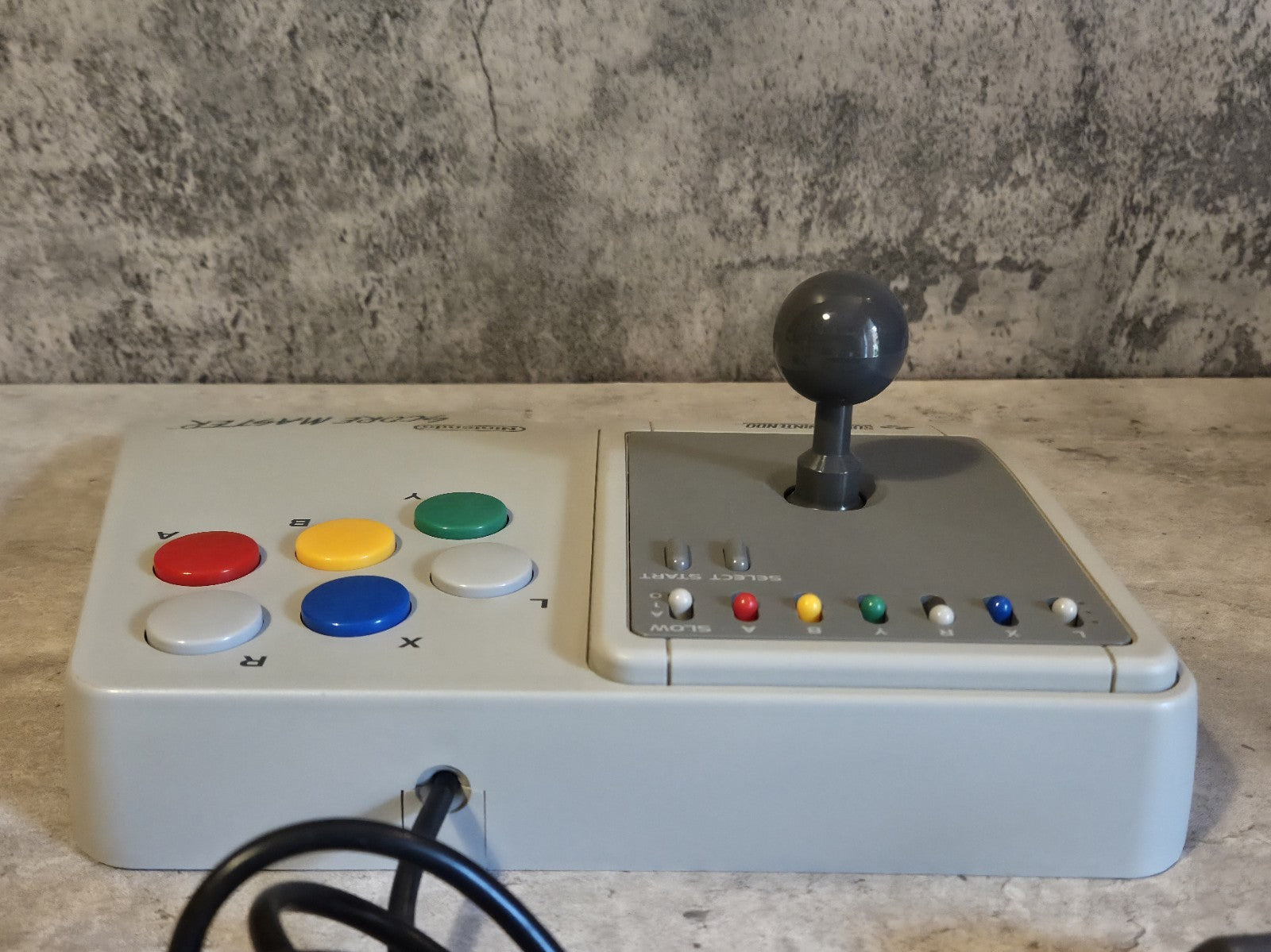 SNES Super Nintendo Nintendo Score Master NOE 1993