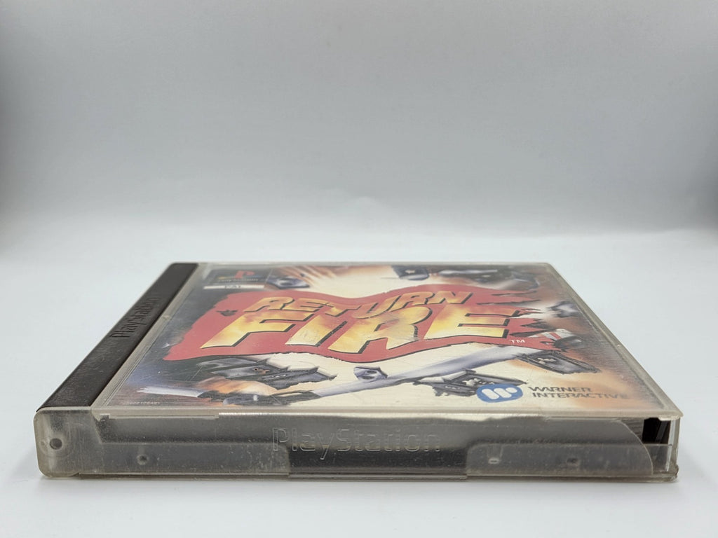 PS1 Playstation 1 Return Fire mit OVP und Anleitung Multilingual - T-Retro-Games 