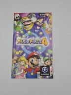 Nintendo GameCube Mario Party 4 mit OVP und Anleitung NOE