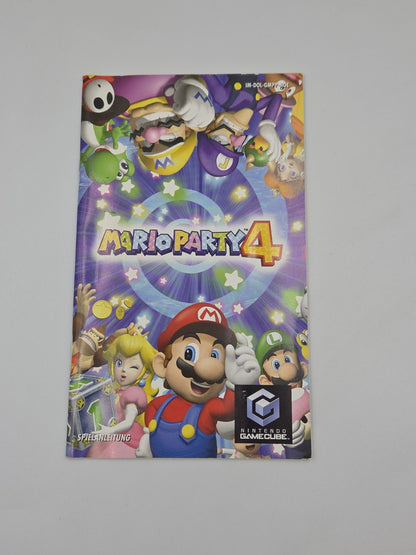 Nintendo GameCube Mario Party 4 mit OVP und Anleitung NOE