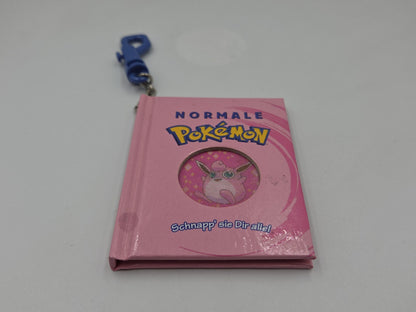 4 Pokemon Mini Bücher Feuer Wasser Elektro Normale Pokemon Nintendo