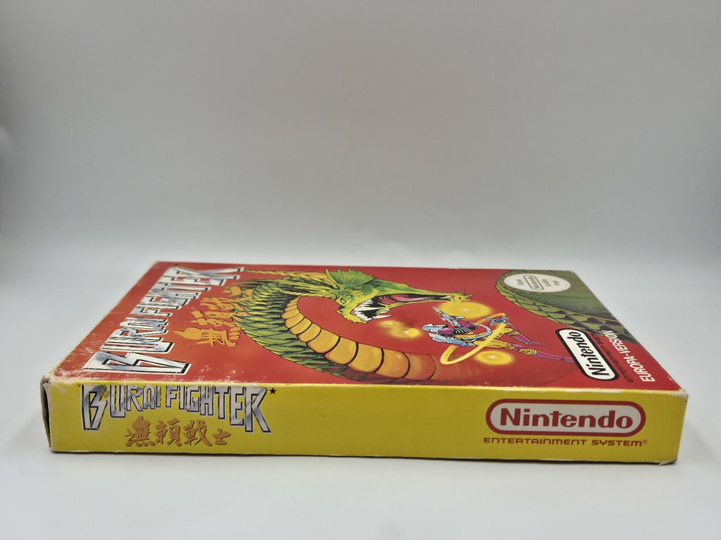 Nintendo NES Burai Fighter mit OVP und Anleitung NOE