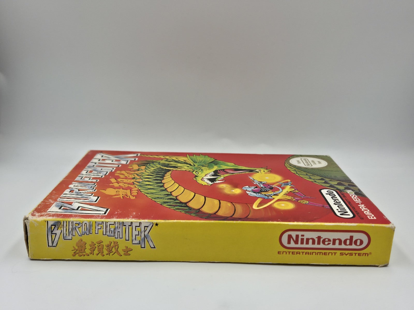 Nintendo NES Burai Fighter mit OVP und Anleitung NOE