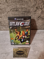 Nintendo GameCube Outlaw Golf mit OVP und Anleitung EUR - T-Retro-Games 