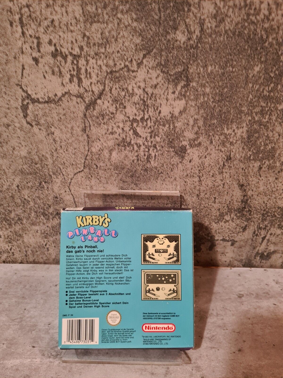 Nintendo Game Boy Classic Kirby's Pinball Land mit OVP und Anleitung NOE - T-Retro-Games 