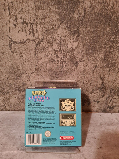 Nintendo Game Boy Classic Kirby's Pinball Land mit OVP und Anleitung NOE - T-Retro-Games 