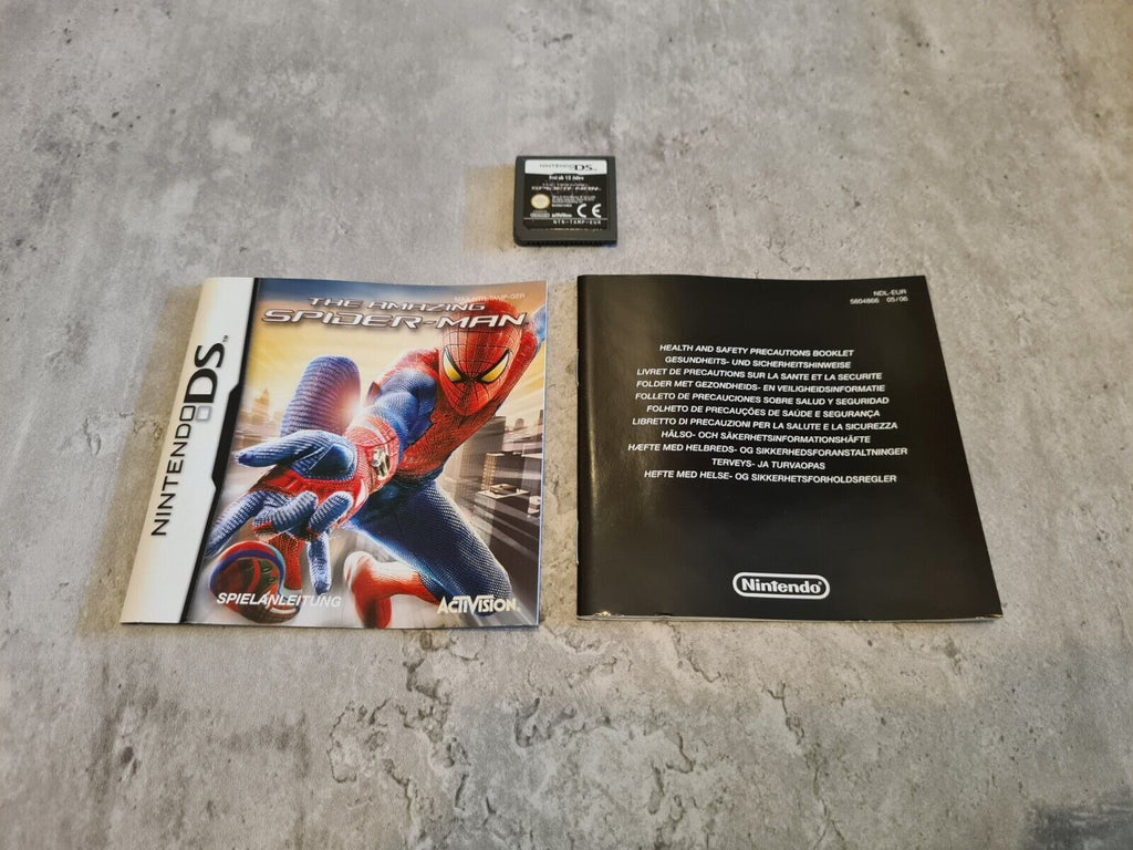 Nintendo DS The Amazing Spider-Man mit OVP und Anleitung NOE - T-Retro-Games 