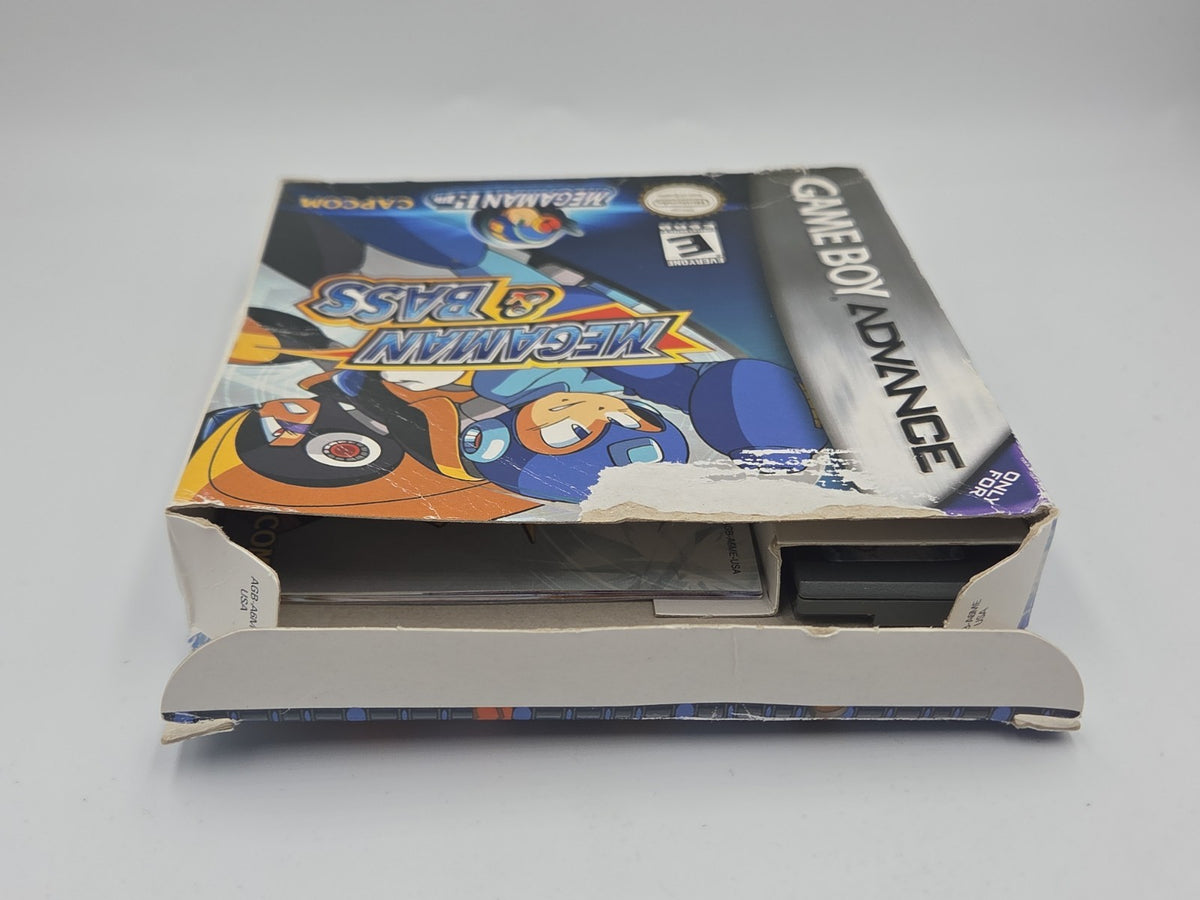 Nintendo Game Boy Advance Spiel MegaMan & Bass mit OVP und Anleitung USA