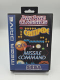 Sega Mega Drive Spiel Arcade Classics mit OVP und Anleitung Multilingual 