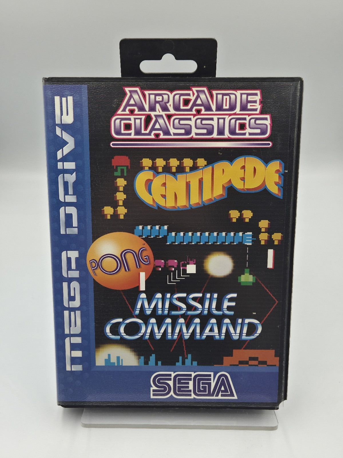 Sega Mega Drive Spiel Arcade Classics mit OVP und Anleitung Multilingual 