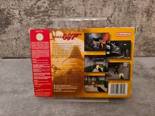 N64 Nintendo 64 GoldenEye 007 mit OVP und Anleitung FAH - T-Retro-Games 
