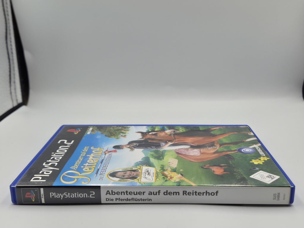PS2 Playstation 2 Abenteuer auf dem Reiterhof mit OVP und Anleitung Deutsch 