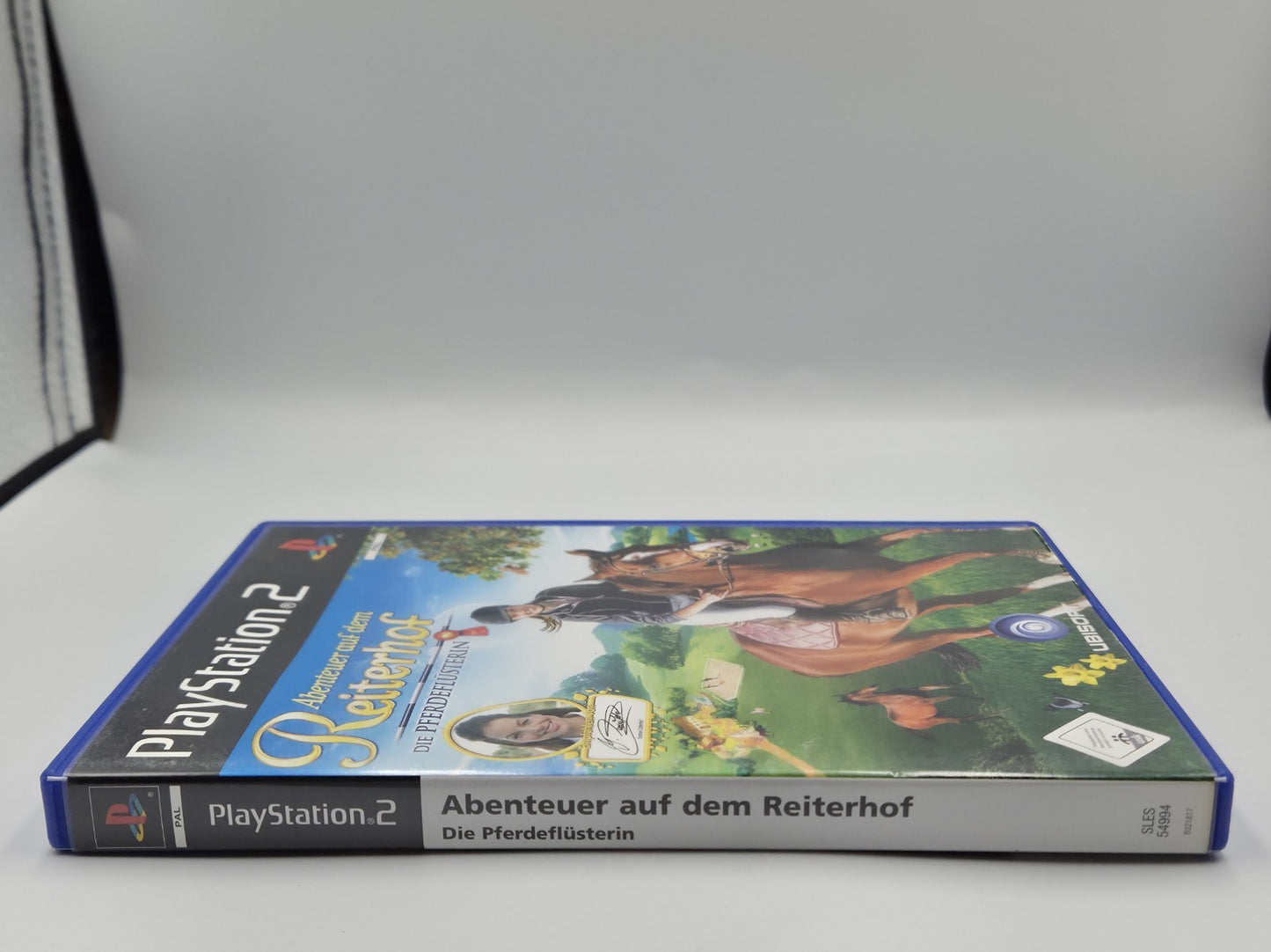 PS2 Playstation 2 Abenteuer auf dem Reiterhof mit OVP und Anleitung Deutsch 