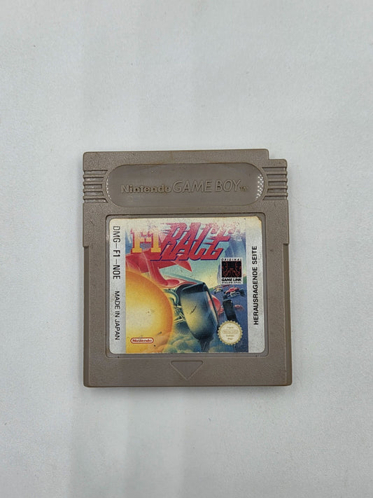 Nintendo Game Boy Classic Spiel F-1 Race Modul NOE
