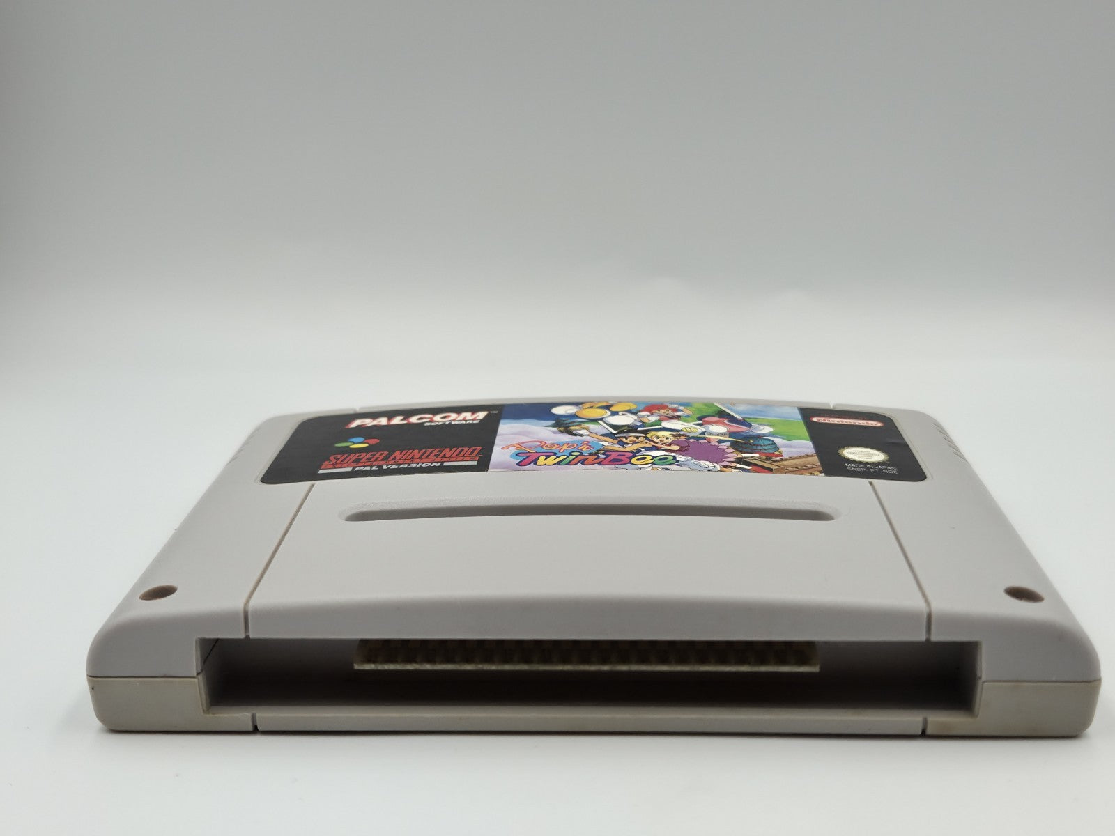 SNES Super Nintendo Pop'n Twinbee Modul NOE