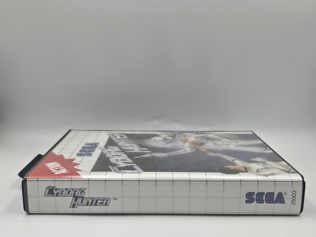 Sega Master System Spiel Cyborg Hunter mit OVP und Anleitung Multi Language 
