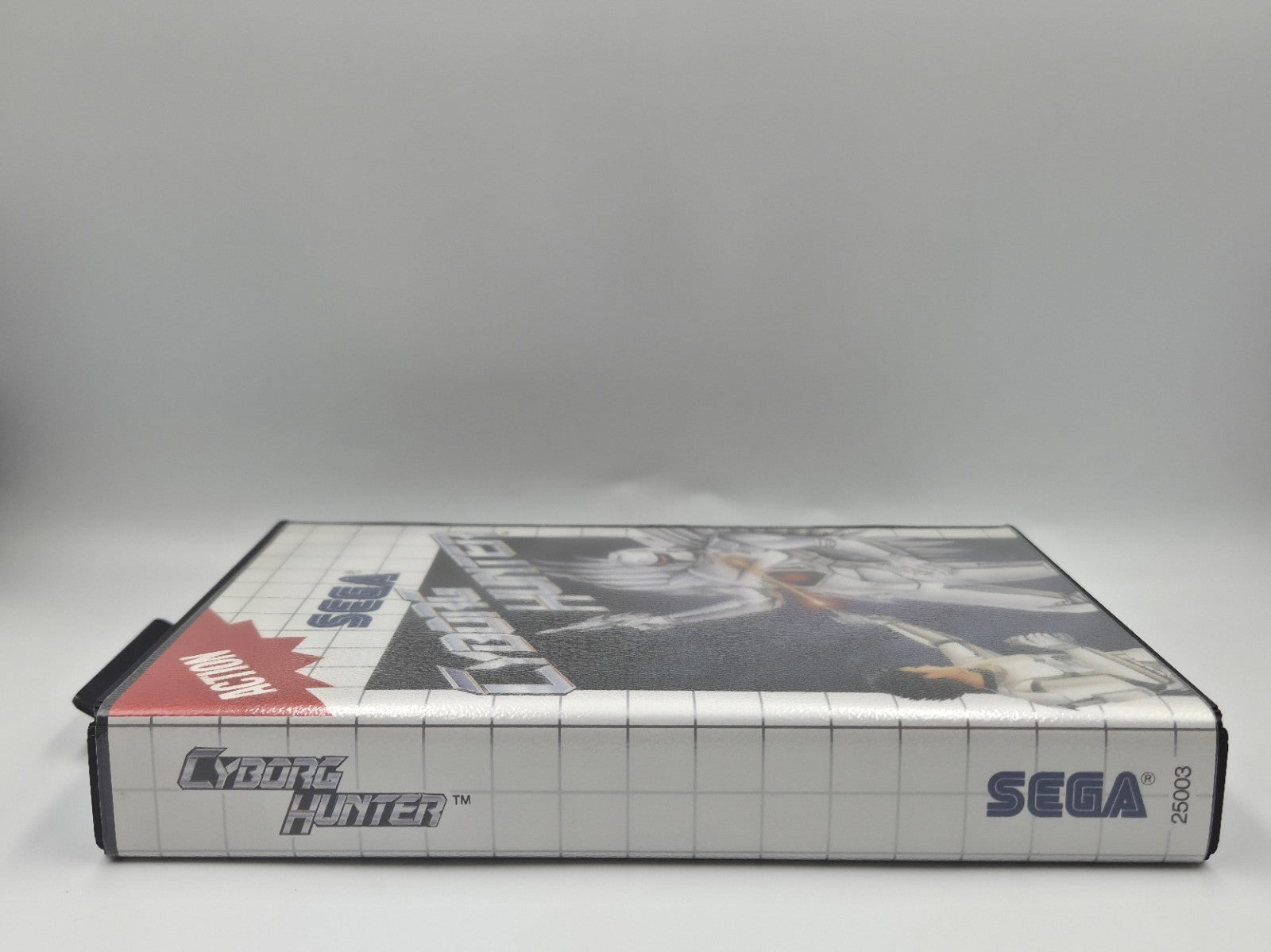Sega Master System Spiel Cyborg Hunter mit OVP und Anleitung Multi Language 