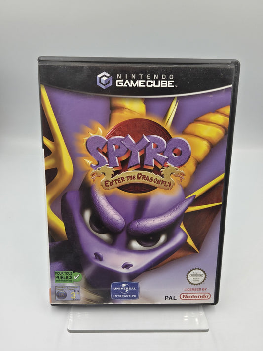 Nintendo GameCube Spiel Spyro Enter The Dragonfly mit OVP und Anleitung FAH
