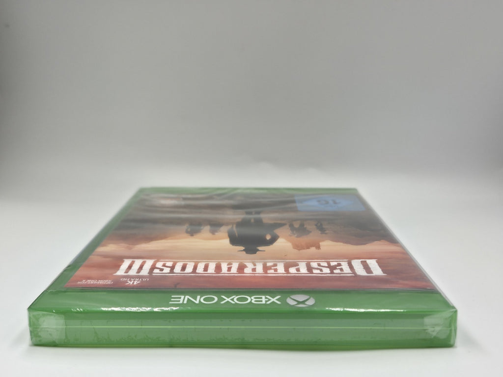 XBOXOne Spiel Desperados III Neu New Sealed Multilingual
