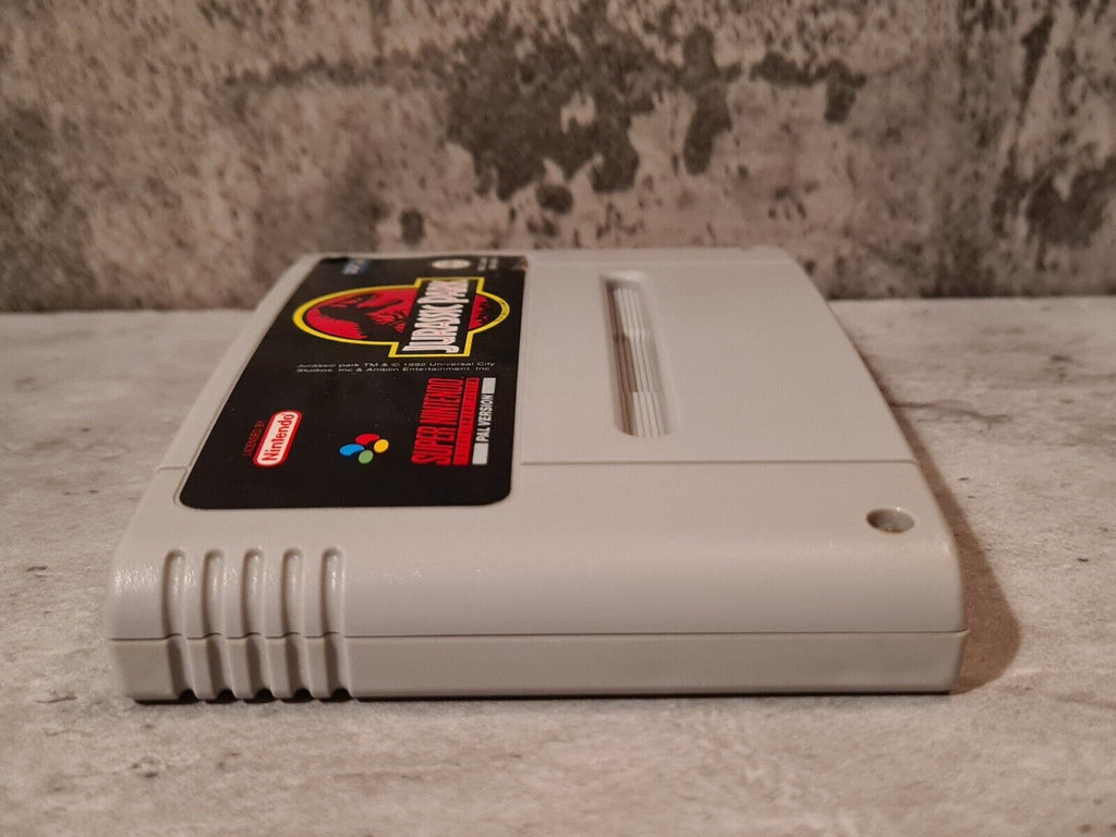 SNES Super Nintendo Jurassic Park Modul UKV - T-Retro-Games 
