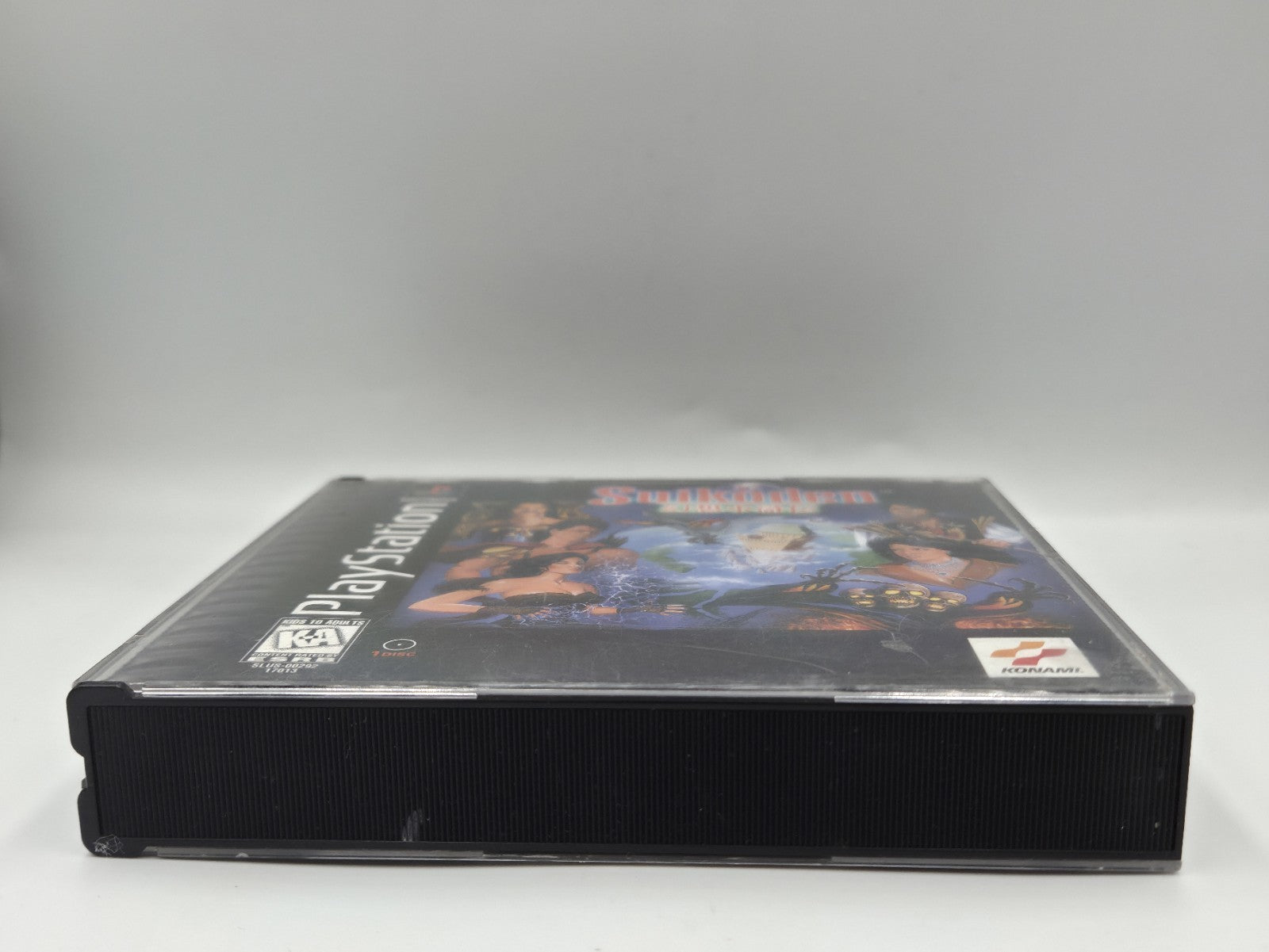 PS1 Playstation 1 Suikoden mit OVP und Anleitung NTSC-USA