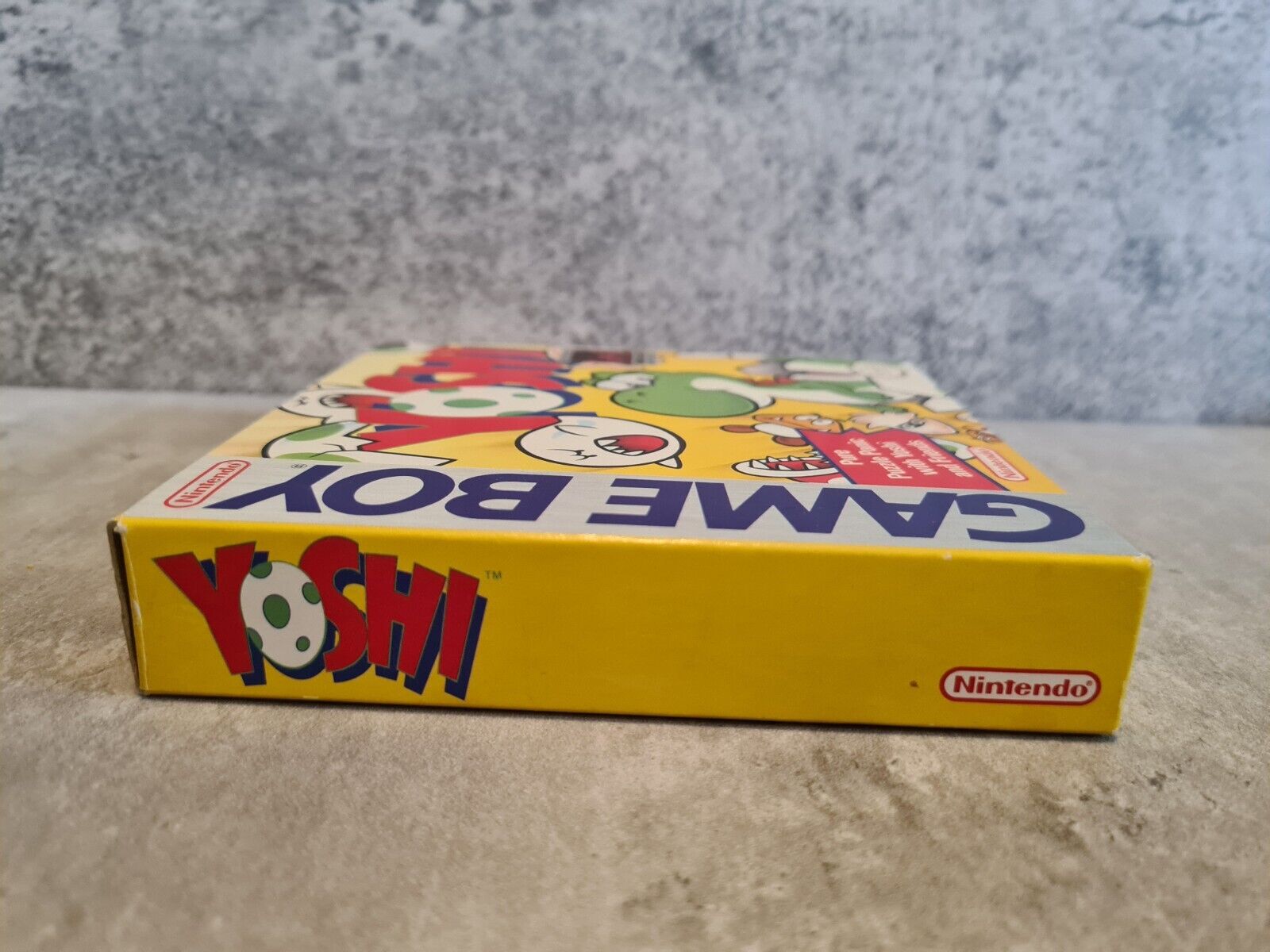 Nintendo Game Boy Classic Yoshi mit OVP und Anleitung USA - T-Retro-Games 