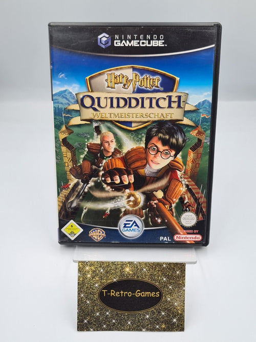 GameCube Harry Potter Quidditch Weltmeisterschaft mit OVP und Anleitung NOE - T-Retro-Games 