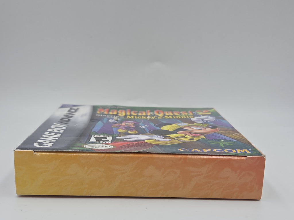 Game Boy Advance Spiel Disney's Magical Quest 2  mit OVP und Anleitung USA