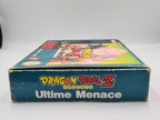 SNES Super Nintendo Dragon Ball Z Ultime Menace mit OVP und Anleitung FRA - T-Retro-Games 