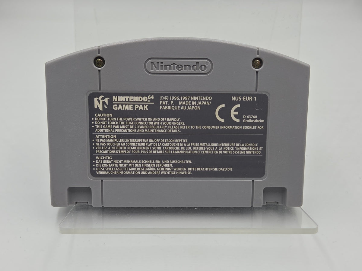 N64 Nintendo 64 Bio Freaks EUR Modul