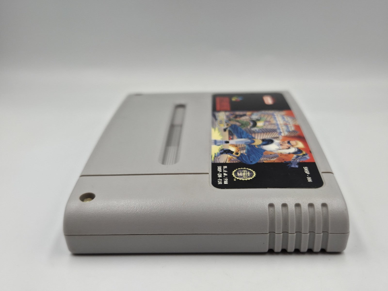 SNES Super Nintendo Spiel Captain Commando EUR Modul