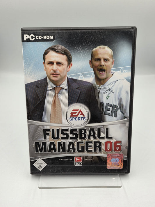 PC-CD Rom Spiel Fussball Manager 06