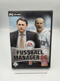 PC-CD Rom Spiel Fussball Manager 06