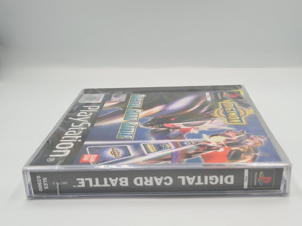 PS1 Playstation 1 Digimon Digital Card Battle Sealed Neu New Englisch - T-Retro-Games 