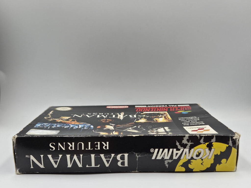 SNES Super Nintendo Spiel Batman Returns mit OVP und Anleitung Deutsch