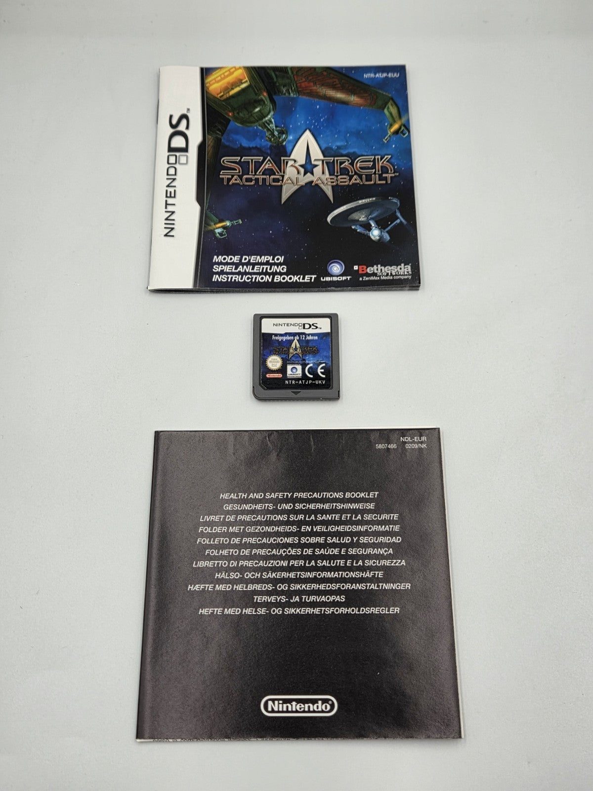 Nintendo DS Star Trek Tactical Assault mit OVP und Anleitung UKV