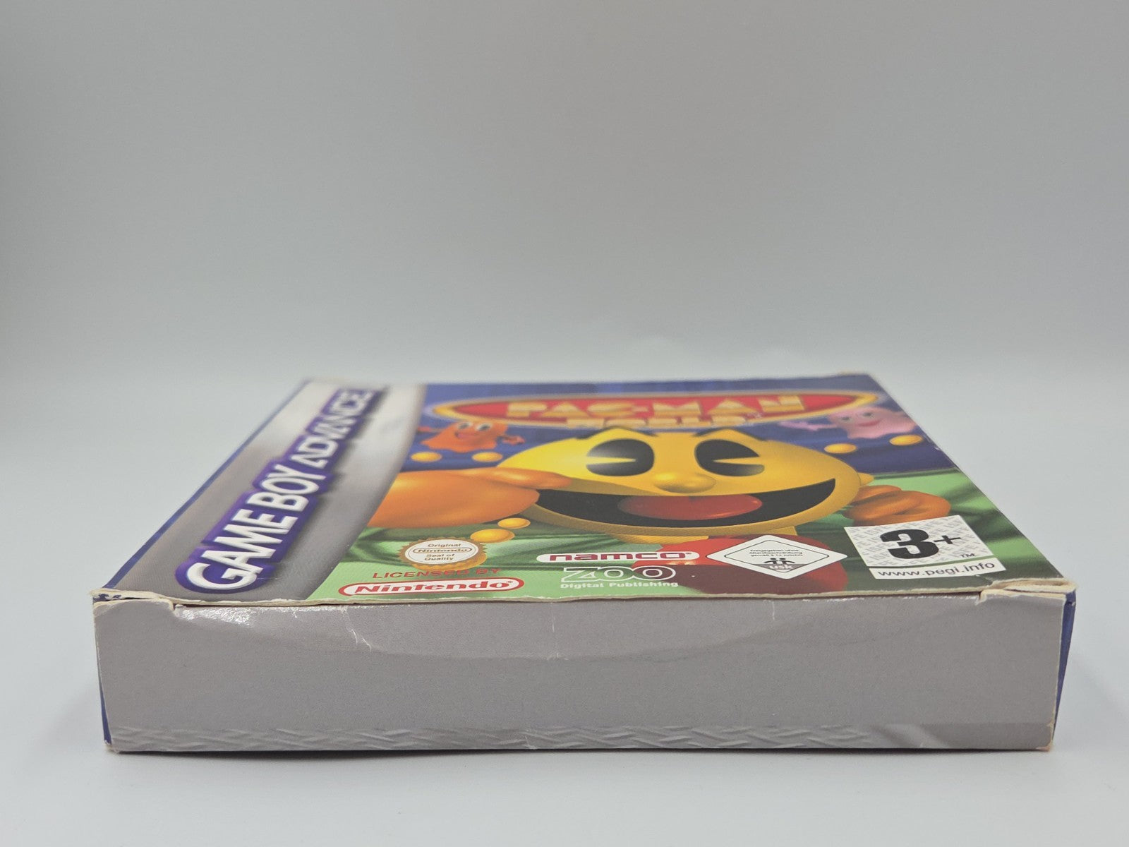 Nintendo Game Boy Advance Spiel Pac-Man World mit OVP und Anleitung EUR
