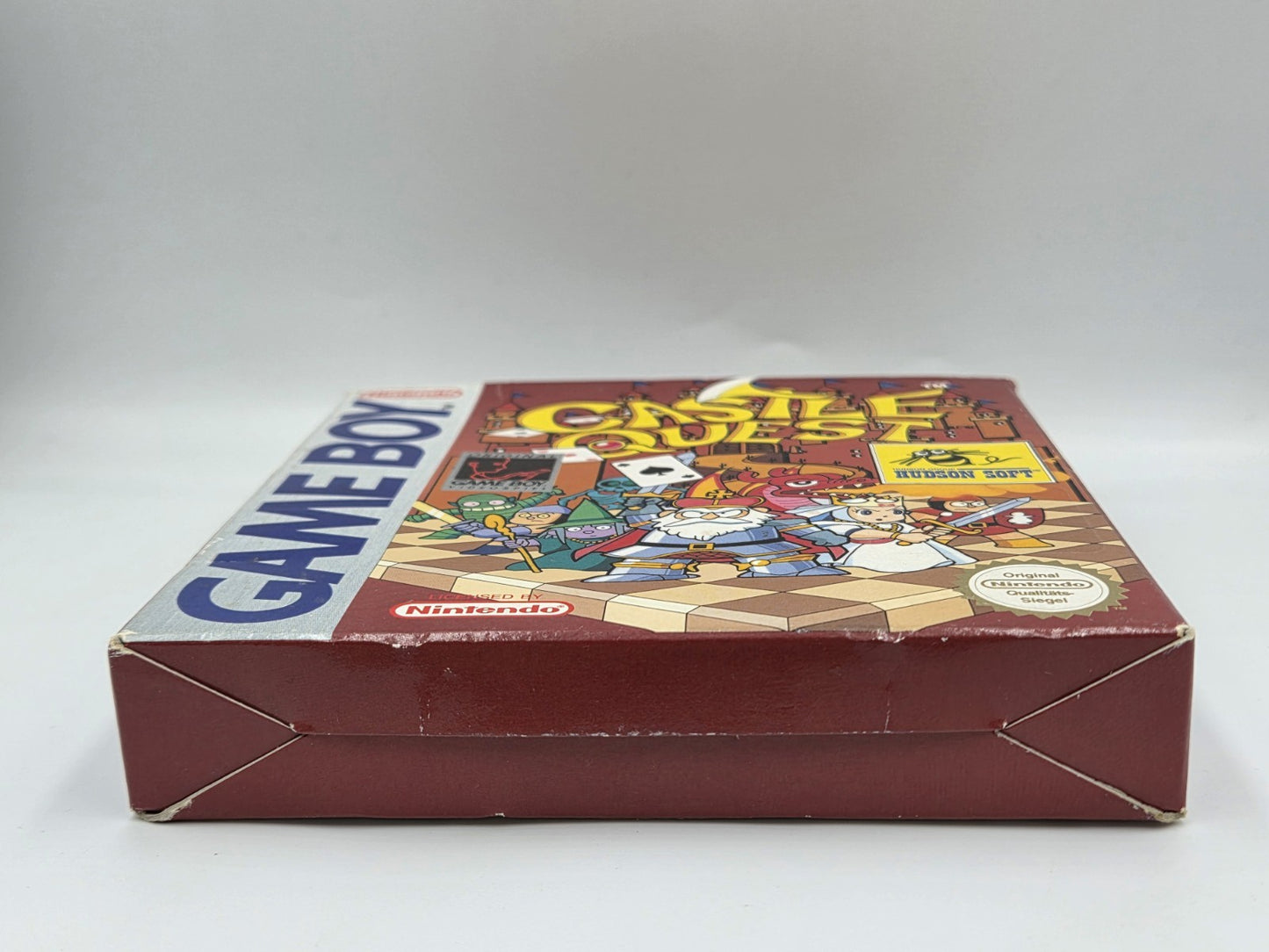 Nintendo Game Boy Classic Spiel Castle Quest mit OVP und Anleitung NOE