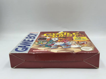 Nintendo Game Boy Classic Spiel Castle Quest mit OVP und Anleitung NOE