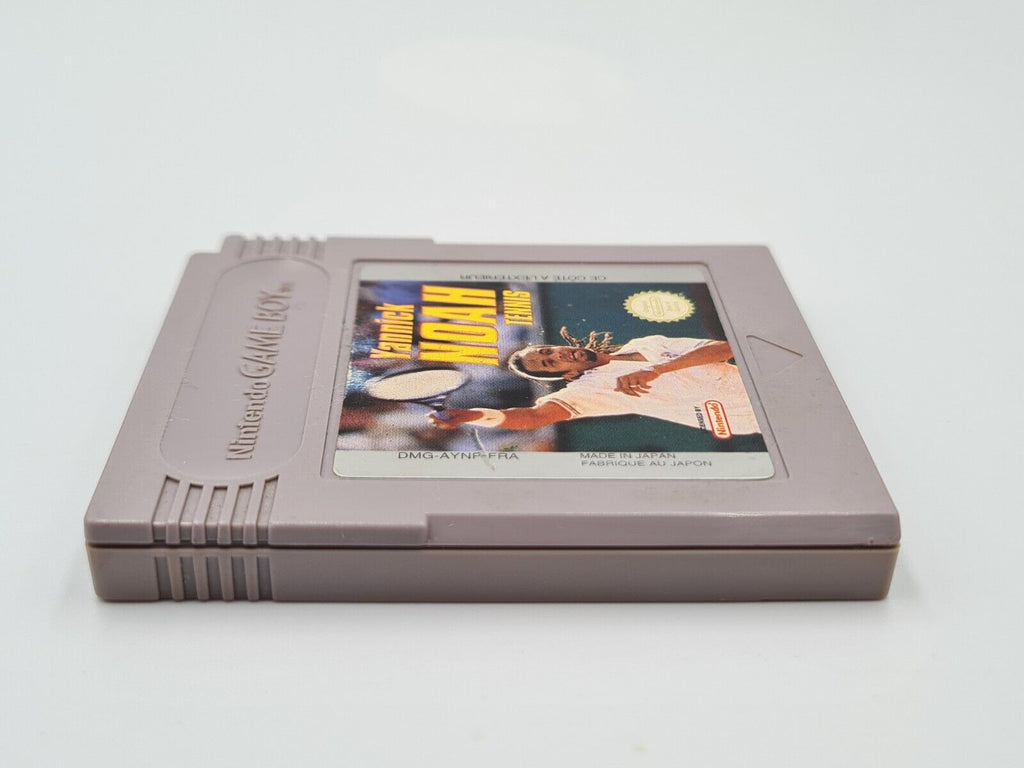 Nintendo Game Boy Classic Spiel Yannick Noah Tennis Modul FRA - T-Retro-Games 