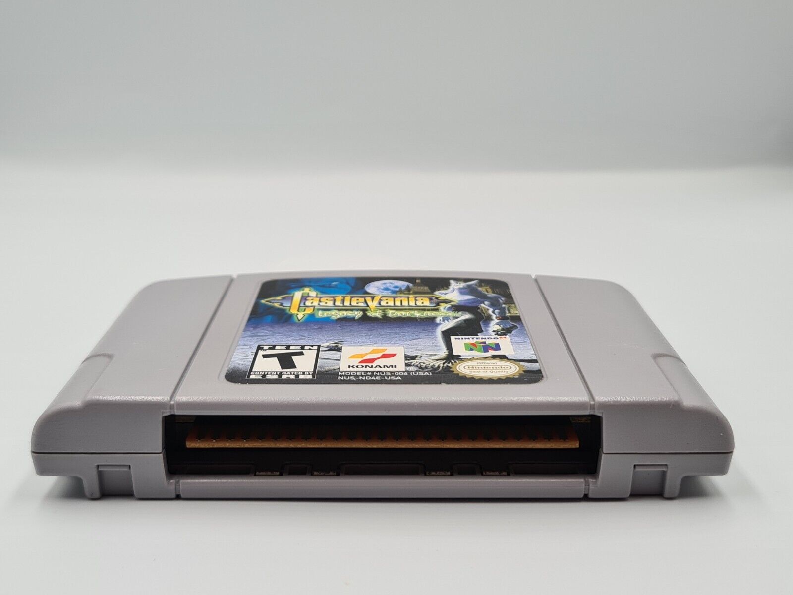 N64 Nintendo 64 Castlevania Legacy of Darkness USA NTSC Modul - T-Retro-Games 