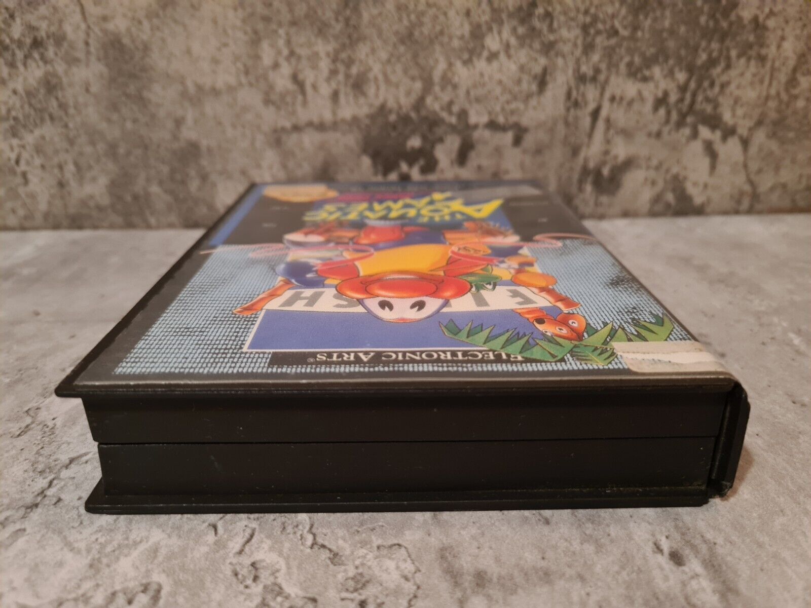 Sega Genesis The Aquatic Games mit OVP und Anleitung USA - T-Retro-Games 