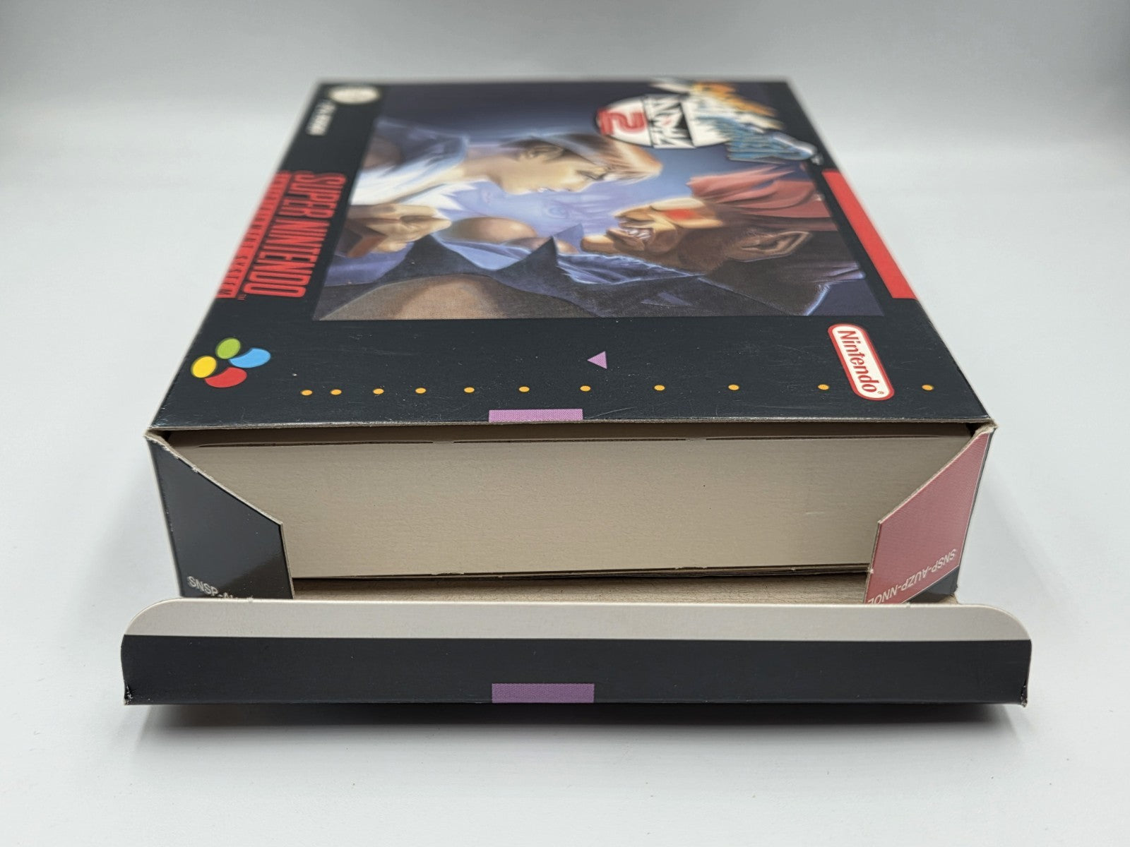 SNES Super Nintendo Street Fighter Alpha 2 II mit OVP und Anleitung NOE