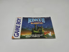 Game Boy Classic Spiel Rescue of Princess Blobette mit OVP und Anleitung FAH