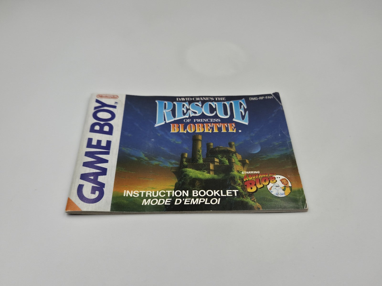 Game Boy Classic Spiel Rescue of Princess Blobette mit OVP und Anleitung FAH